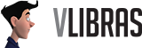 Logo VLibras
